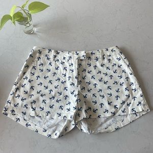Julie Brown Anchor/Skipper Shorts Small